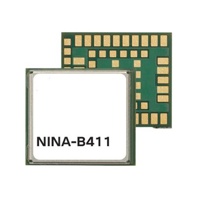 وحدة الاتصالات اللاسلكية NINA-B411-01B 2Mbps 1.7V إلى 3.6V وحدة جهاز الاستقبال الراديوي
