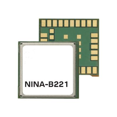 وحدة الاتصالات اللاسلكية NINA-B221-03B 2.4GHz وحدات BT ذات الوضعين المستقلين
