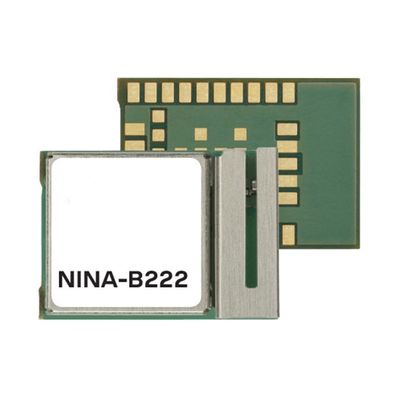 وحدة الاتصالات اللاسلكية NINA-B222-03B وحدات BT ذات الوضعين المستقلة 2.4GHz