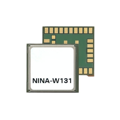 وحدة الاتصالات اللاسلكية NINA-W131-04B 2.4 GHz وحدات Wi-Fi المستقلة
