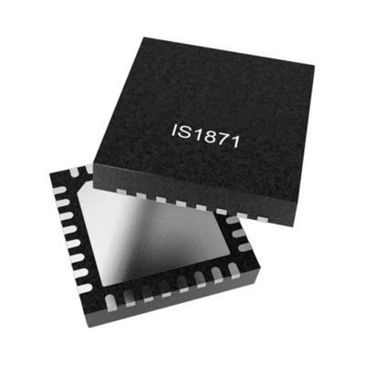 وحدة الاتصالات اللاسلكية IS1871SF-102 2.4 GHz 10 mA SoC منخفضة الطاقة