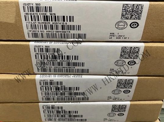 وحدة الاتصالات اللاسلكية HMC213BMS8ETR GaAs MMIC مزيج مزدوج متوازن