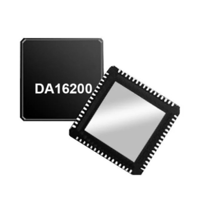 وحدة الاتصالات اللاسلكية DA16200-00000F22 54Mbps 2.4GHz Wi-Fi SoC ذات الطاقة المنخفضة للغاية