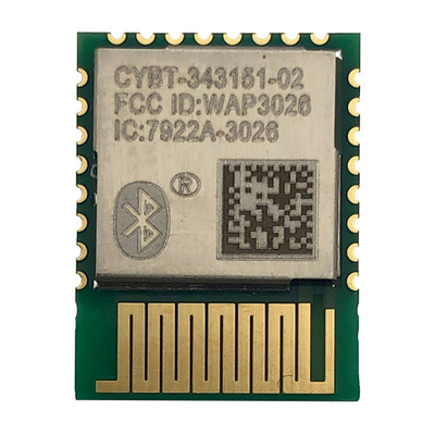 وحدة الاتصال اللاسلكي CYBT-343151-02، جهاز إرسال واستقبال ترددات الراديو من 2.402 جيجاهرتز إلى 2.48 جيجاهرتز