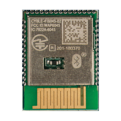 وحدة الاتصالات اللاسلكية CYBLE-416045-02 وحدات BT وحدات 4dBm RF اللاسلكية