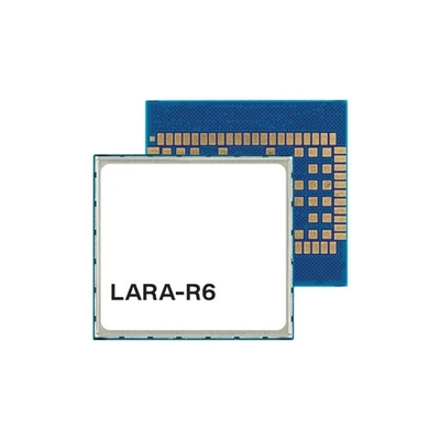 وحدة الاتصالات اللاسلكية LARA-R6401-00B وحدات LTE ذات الوضع الواحد من الفئة 1