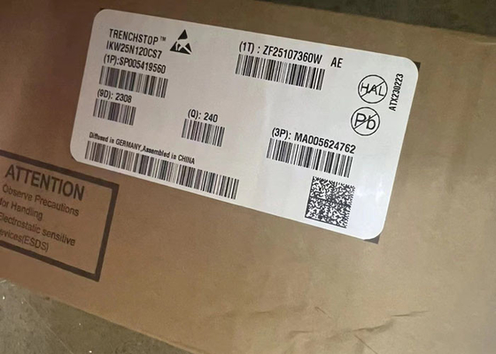 رقاقة الدوائر المتكاملة IKW25N120CS7 1200V 55A ترانزستورات IGBT واحدة TO-247-3