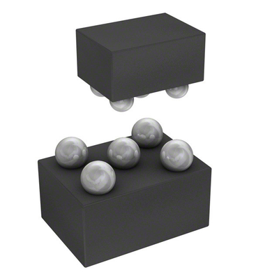 أجهزة الاستشعار IC TLV493DA2BWXTMA1 أجهزة استشعار هول ثلاثية الأبعاد مع واجهة I2C 130nA