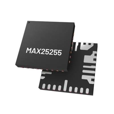 شريحة الدوائر المتكاملة MAX25255AFDA/VY 2MHz مكافئ التبديل القياسي IC FC2QFN23