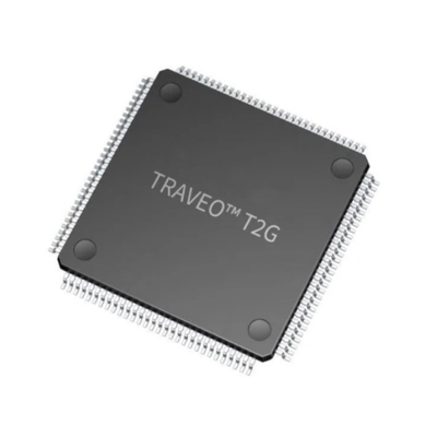 وحدة التحكم الدقيقة MCU CYT3BB5CEBQ1AEEGS وحدة التحكم الدقيقة ARM Cortex-M0 ذات النواة المزدوجة 100MHz