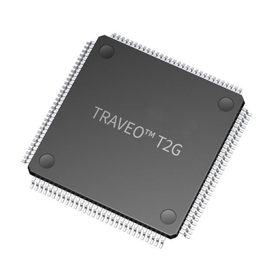 وحدة التحكم الدقيقة MCU CYT4BFBCJDQ0BZEGS 8.1875MB فلاش وحدة التحكم الدقيقة IC 272-BGA