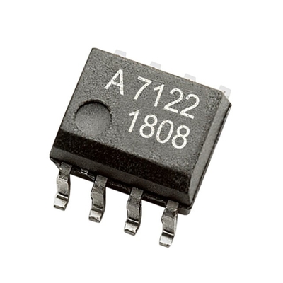 جهاز استشعار IC ACHS-7122-500E 3kVRMS مستشعر تيار متكامل بالكامل 80kHz
