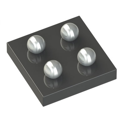 شريحة الدوائر المتكاملة AFBR-S4K11C0125B 430nm 110ps ثنائي الصور 4-FBGA