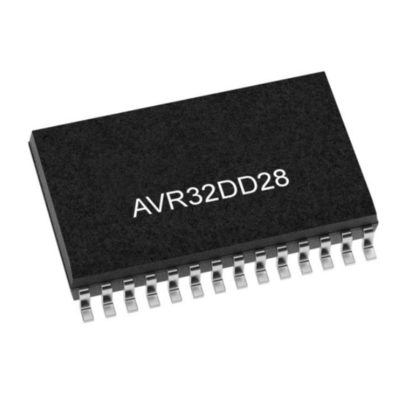 وحدة التحكم الدقيقة AVR32DD28-E/SO 8Bit وحدة التحكم الدقيقة IC 256B EEPROM SOIC28