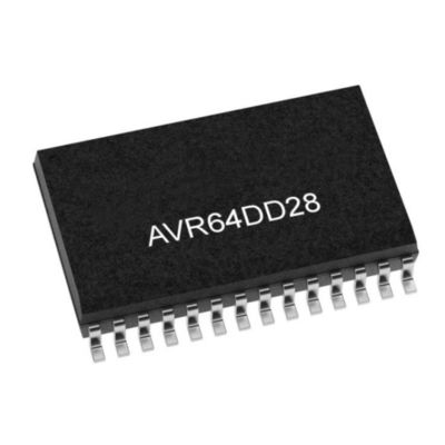 وحدة التحكم الدقيقة AVR64DD28T-I/SS 8Bit MCU تصل إلى 64kB Flash MCU مضمنة SSOP28
