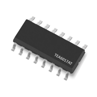 رقاقة الدوائر المتكاملة TEA6017AT 50kHz PFC Multimode Controller 16-SOIC