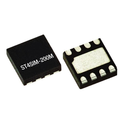 شريحة الدوائر المتكاملة ST4SI2M0020TPIFW RF eSIM GSMA نظام على الشريحة 8-VFDFPN