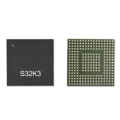 وحدة التحكم الدقيقة MCU S32K324EHT1VMMST ثنائي النواة 160MHz ARM Cortex M7 وحدة التحكم الدقيقة