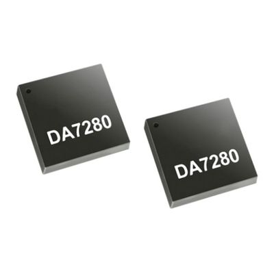 شريحة الدوائر المتكاملة DA7280-00FV2 LRA السائق اللمس مع ذاكرة موجة متكاملة