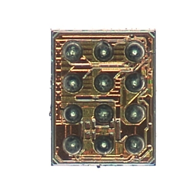 رقاقة الدوائر المتكاملة DA7280-00V42 500mA LRA/ERM مدرب التلمس 12-UFBGA