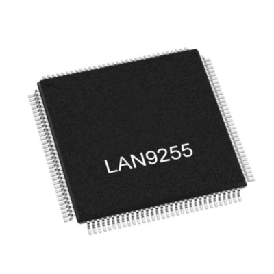 وحدة تحكم Ethernet IC LAN9255-I/ZMX019 IEEE 802.3 وحدة تحكم Ethernet 128-TQFP