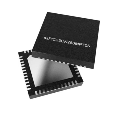 وحدة التحكم الدقيقة DSPIC33CK256MP705-I/M7 100MIPs 256KB وحدة التحكم الدقيقة 48-VQFN