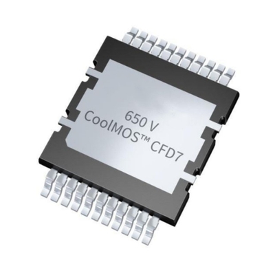 رقاقة الدوائر المتكاملة IPDQ65R040CFD7 20V Transistors ذات القناة N الواحدة للسيارات