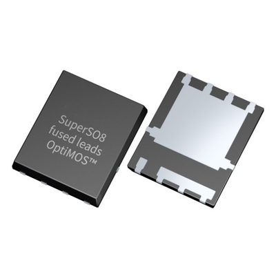 رقاقة الدوائر المتكاملة ISC015N04NM5 الجهد العالي 40 فولت 33A طاقة MOSFET الترانزستور