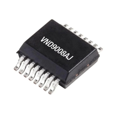 رقاقة الدوائر المتكاملة VND9008AJTR 67A مدفعات الحمل الجانبي العالي IC PowerSSO16