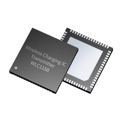 رقاقة الدوائر المتكاملة WLC1150-68LQXQ جهاز إرسال 50W IC الشحن اللاسلكي QFN68