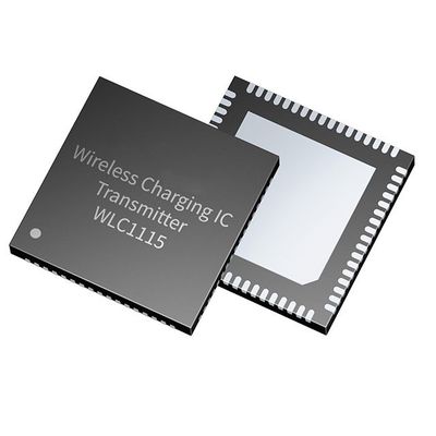 شريحة الدوائر المتكاملة WLC1115-68LQXQT 15W 87mA IC الشحن اللاسلكي QFN68