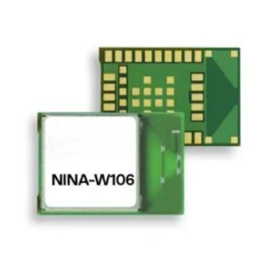 وحدة الاتصالات اللاسلكية NINA-W106-10B وحدات البروتوكول المتعدد 8MB Flash