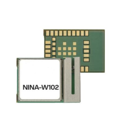 وحدة الاتصالات اللاسلكية NINA-W102-01B 2.4 GHz وحدات الراديو المتعددة المستقلة