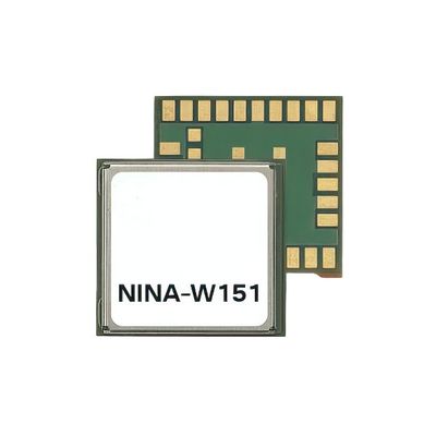 وحدة الاتصالات اللاسلكية NINA-W151-03B وحدات الراديو المتعددة المستقلة مع WiFi و BT