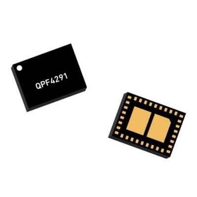 WIFI 6 الشريحة QPF4291TR13 2.4GHz Wi-Fi 6 وحدة نهاية الأمامية مزدوجة
