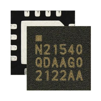 NRF21540-QDAA-R وحدة الاتصالات اللاسلكية 2.5GHz RF Front End 16-QFN