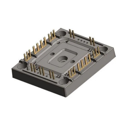 وحدات IGBT للسيارات MSCSM120DDUM16CTBL3NG 1.2kV 150A وحدة طاقة قناة 4N
