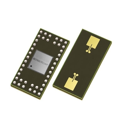 أجهزة الاستشعار IC BGT60LTR11AIP مستشعر رادار دوبلر ذو طاقة منخفضة 60GHz