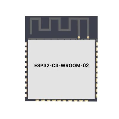 وحدة الاتصالات اللاسلكية ESP32-C3-WROOM-02-H4 15 GPIO 2.4 GHz WiFi و BT 5 وحدة