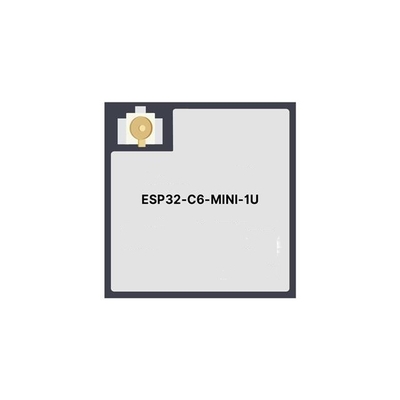 وحدة الاتصالات اللاسلكية ESP32-C6-MINI-1U-H4 500mA Wi-Fi6 و BT 5 وحدات البروتوكول المتعدد