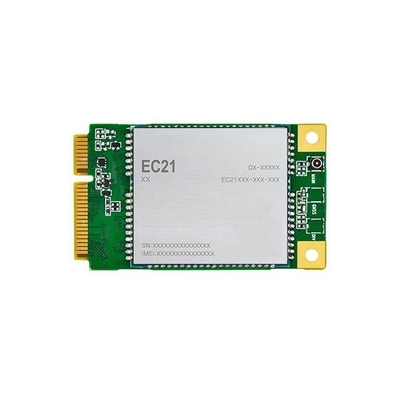 وحدة الاتصالات اللاسلكية EC21AFA-MINIPCIE وحدة PCIe mini IoT/M2M LTE Cat 1
