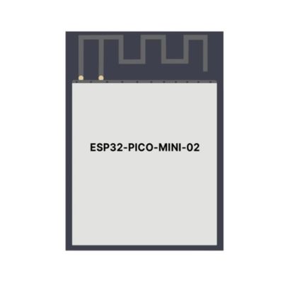 وحدة الاتصالات اللاسلكية ESP32-PICO-MINI-02-N8R2 الغرض العام وحدات MCU WiFi BLE ثنائية النواة 32 بت