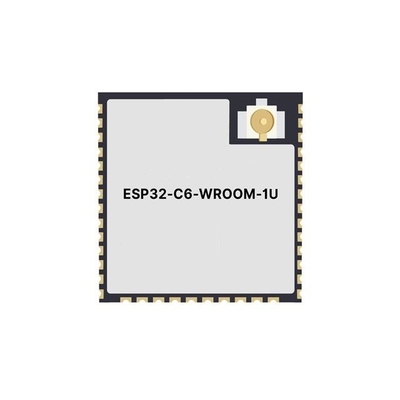 وحدة الاتصالات اللاسلكية ESP32-C6-WROOM-1U-N4 Wi-Fi6 2.4GHz BT 5 وحدات البروتوكول المتعدد