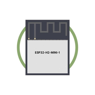 وحدة الاتصالات اللاسلكية ESP32-H2-MINI-1-N2 وحدة وحدة MCU الواحدة ذات النواة الواحدة 32 بت WiFi BLE