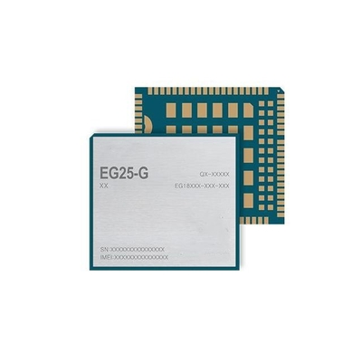 وحدة الاتصالات اللاسلكية EG25GLGA-128-SGNS وحدة LTE Cat 4 لـ M2M الأمثل
