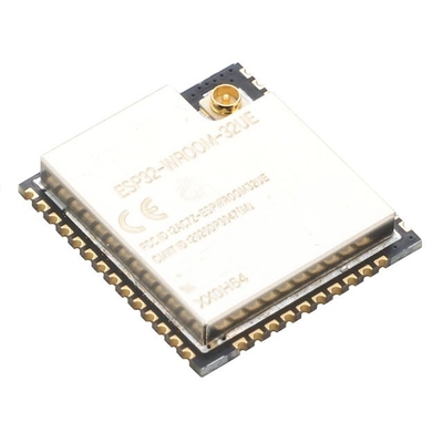 وحدة الاتصالات اللاسلكية ESP32-WROOM-32UE-N8 وحدات WiFi و BT متعددة البروتوكولات 32 بت
