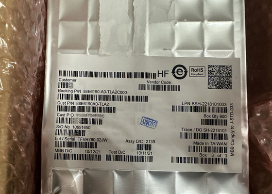 IC Ethernet 88E6190-A0-TLA2C000 11 منفذ Ethernet Switch IC حزمة BGA