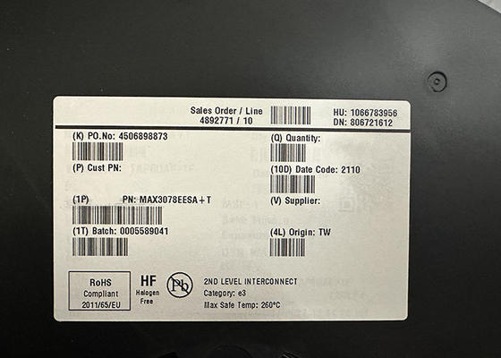 رقاقة الدوائر المتكاملة MAX3078EESA 100mV أجهزة الاستقبال الساخنة 8-SOIC