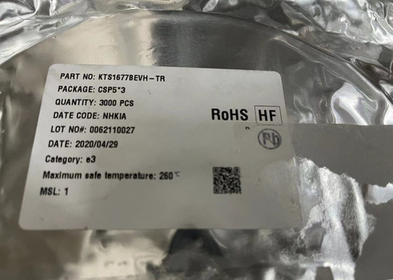 شريحة الدائرة المتكاملة KTS1677BEVH معالجة MOSFET منخفضة المقاومة IC حزمة BGA