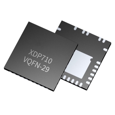 شريحة الدوائر المتكاملة XDP710001XUMA1 1 قناة تحكم المبادلة الساخنة 29-VQFN